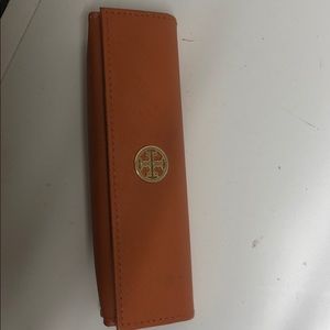 Tory Burch eyeglasses case